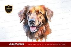 Happy dog clipart png Product Image 1