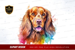 Happy dog clipart png Product Image 1