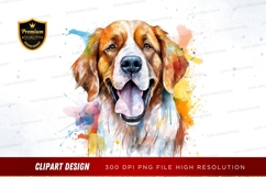 Happy dog clipart png Product Image 1