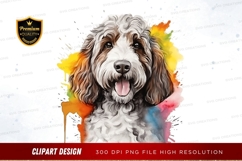Happy dog clipart png Product Image 1