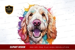 Happy dog clipart png Product Image 1