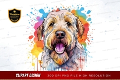Happy dog clipart png Product Image 1