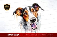 Happy dog clipart png Product Image 1