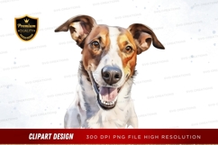 Happy dog clipart png Product Image 1
