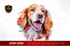 Happy dog clipart png Product Image 1