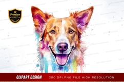 Happy dog clipart png Product Image 1