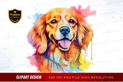 Happy dog clipart png Product Image 1