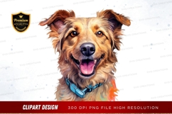 Happy dog clipart png Product Image 1