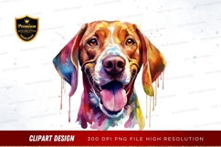 Happy dog clipart png Product Image 1