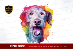 Happy dog clipart png Product Image 1