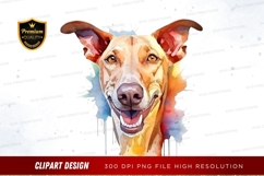 Happy dog clipart png Product Image 1