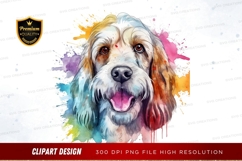 Happy dog clipart png Product Image 1