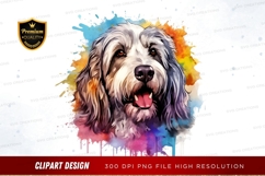 Happy dog clipart png Product Image 1