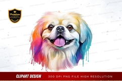 Happy dog clipart png Product Image 1