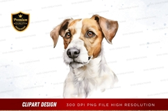 Portrait of a jack russell terrier Product Image 1