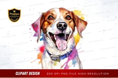Happy dog clipart png Product Image 1