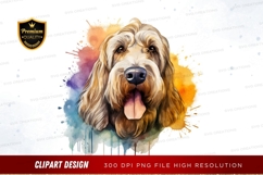 Happy dog clipart png Product Image 1