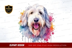 Happy dog clipart png Product Image 1