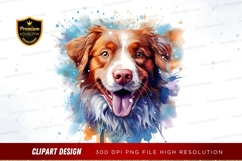 Happy dog clipart png Product Image 1