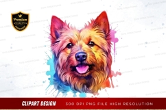 Happy dog clipart png Product Image 1
