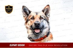 Happy dog clipart png Product Image 1