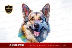 Happy dog clipart png Product Image 1