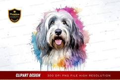 Happy dog clipart png Product Image 1