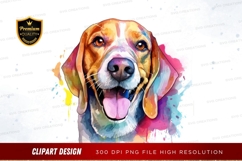 Happy dog clipart png Product Image 1