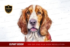 Portrait of a happy dog Product Image 1