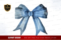Blue ribbon clipart png Product Image 1