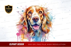 Happy dog clipart png Product Image 1