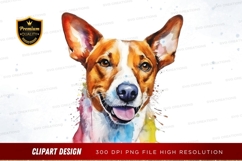 Happy dog clipart png Product Image 1