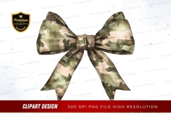 Camouflage pattern ribbon Product Image 1