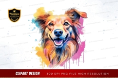 Happy dog clipart png Product Image 1