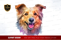 Happy dog clipart png Product Image 1