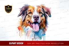 Happy dog clipart png Product Image 1