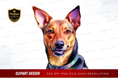 Happy dog clipart png Product Image 1