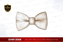 Elegant bow tie clipart png Product Image 1