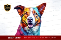 Happy dog clipart png Product Image 1