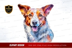 Happy dog clipart png Product Image 1