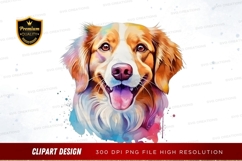 Happy dog clipart png Product Image 1