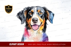 Happy bernese mountain dog Product Image 1