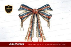 Ornate decorative bow clipart png Product Image 1