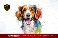 Happy dog clipart png Product Image 1