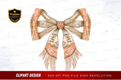 Decorative bow clipart png Product Image 1