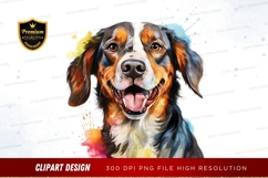 Happy dog clipart png Product Image 1