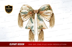 Decorative bow clipart png Product Image 1
