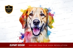 Happy dog clipart png Product Image 1