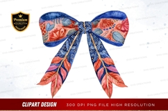 Decorative bow clipart png Product Image 1