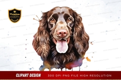 Happy dog clipart png Product Image 1